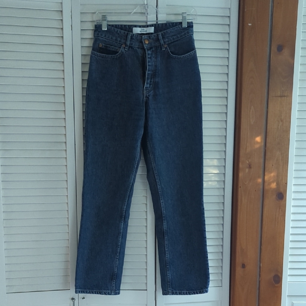 Won Hundred Cropped Straight Leg Jeans Size 26